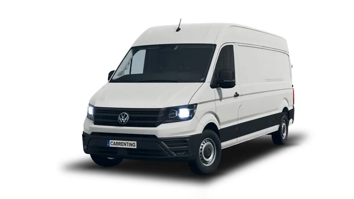 Volkswagen Crafter 35 Furgón BL TA L4H3 2.0 TDI 103kW (140CV) - ISOTERMO en renting en Elche — Lateral