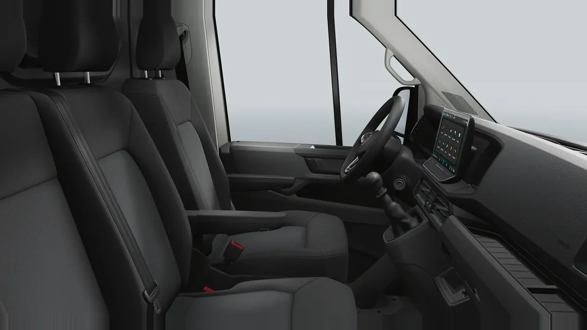 Volkswagen Crafter 35 Furgón BL TA L4H3 2.0 TDI 103kW (140CV) - ISOTERMO en renting en Elche — vista 6