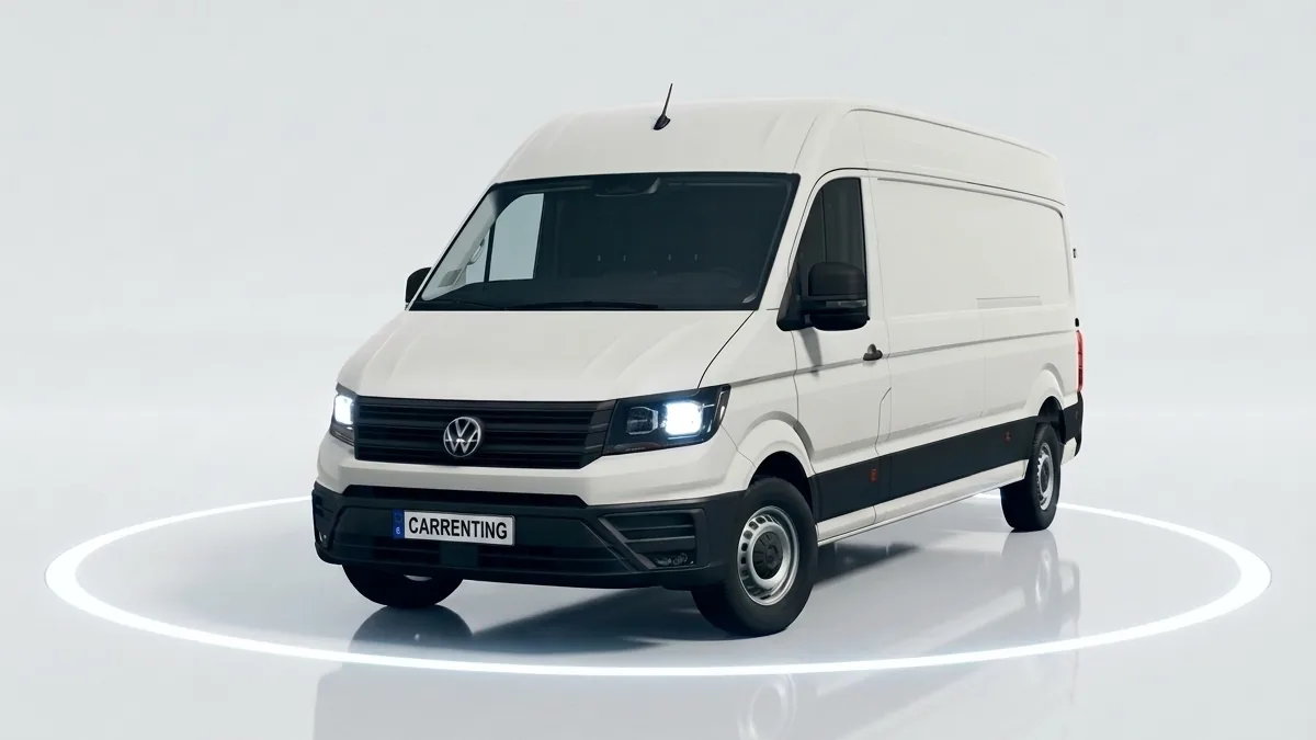 Volkswagen Crafter 35 Furgón BL TA L4H3 2.0 TDI 103kW (140CV) - ISOTERMO en renting en Elche