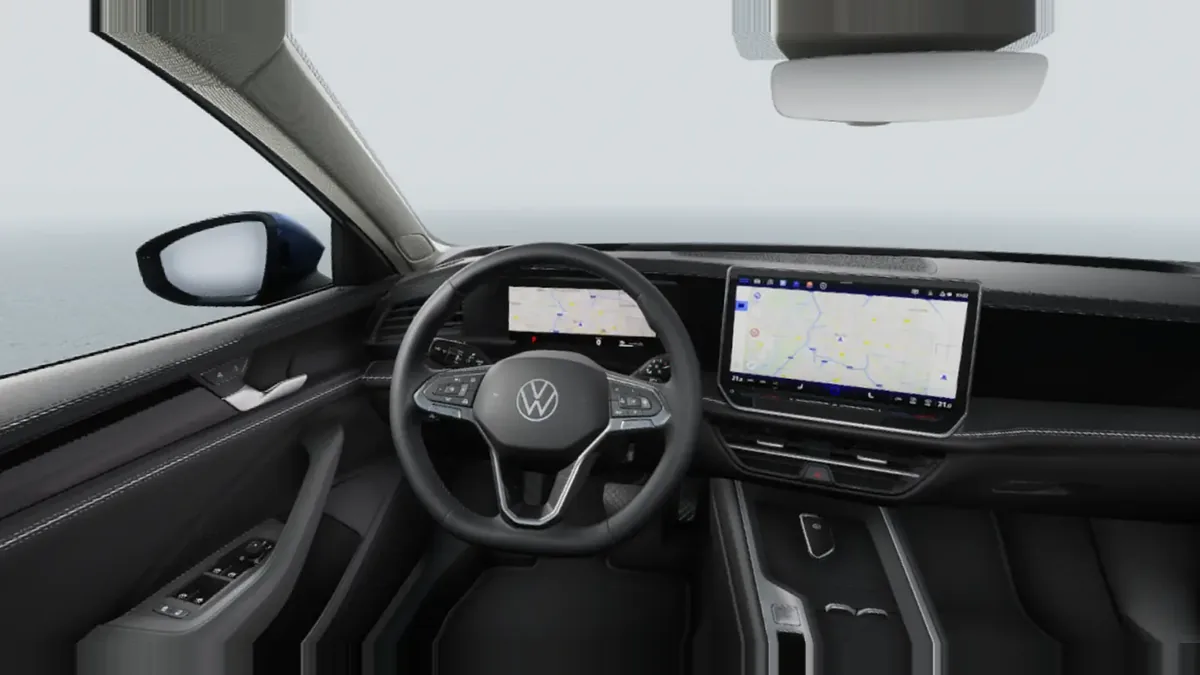 Volkswagen Passat Business 2.0 TDI 90kW DSG en renting en Elche — Interior