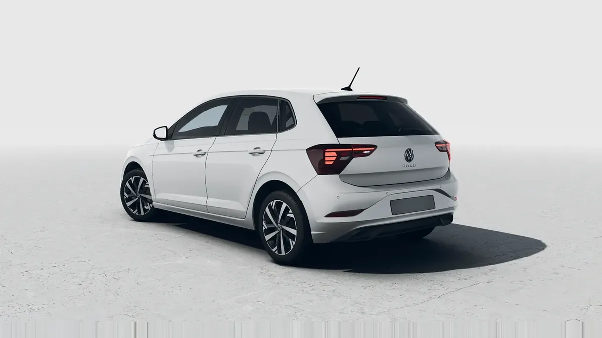 Volkswagen Polo Más 1.0 TSI 70kW (95CV) DSG en renting en Elche — Delantera