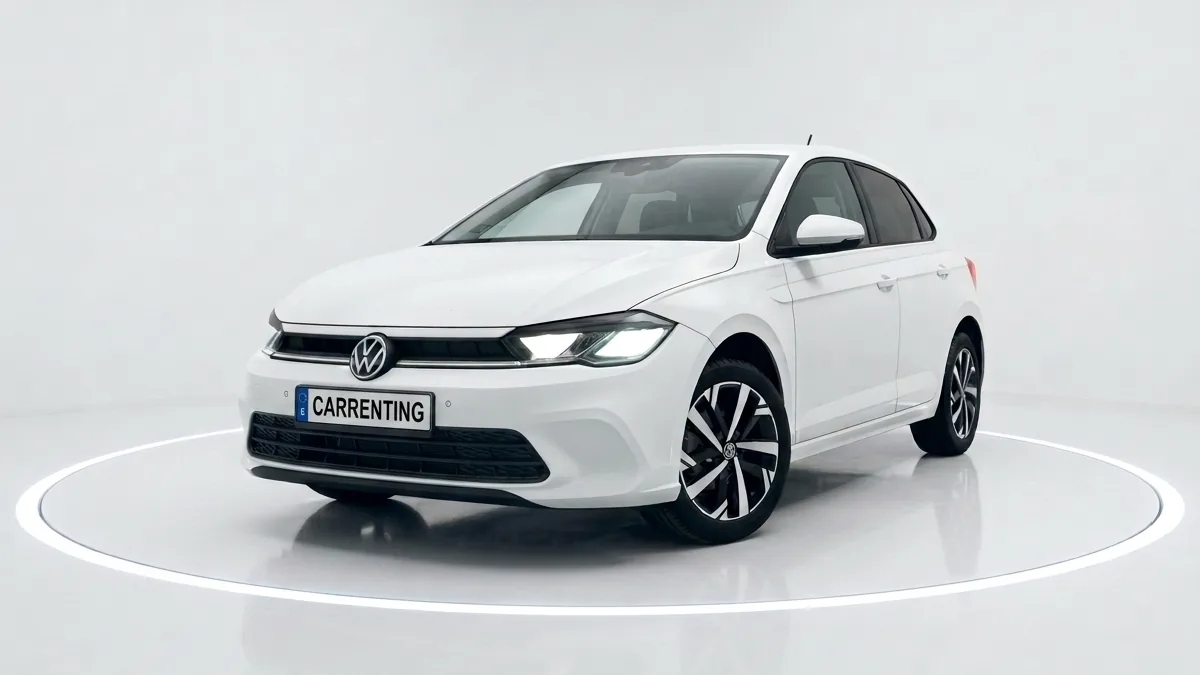 Volkswagen Polo Más 1.0 TSI 70kW (95CV) DSG en renting en Elche