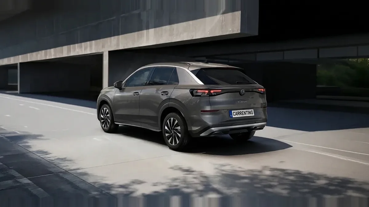 Volkswagen T-ROC Más 1.5 eTSI 110kW (150CV) DSG CW en renting en Elche — Trasera
