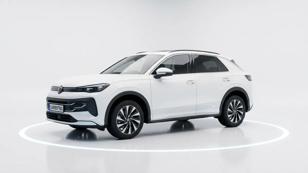 Volkswagen T-ROC Match 1.5 eTSI 85kW (116CV) DSG en renting en Elche