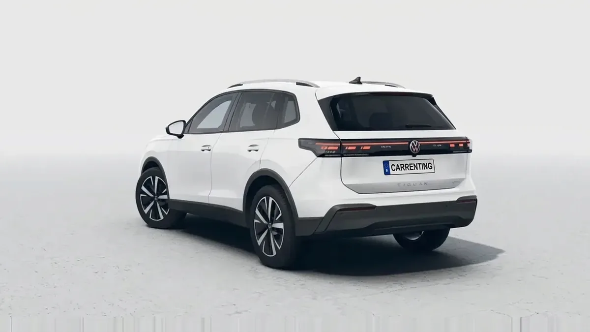 Volkswagen Tiguan "Más" 1.5 eTSI 110kW 150CV DSG 7vel. en renting en Elche — Trasera