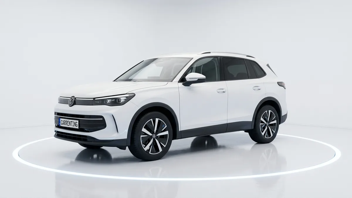 Volkswagen Tiguan "Más" 1.5 eTSI 110kW 150CV DSG 7vel. en renting en Elche