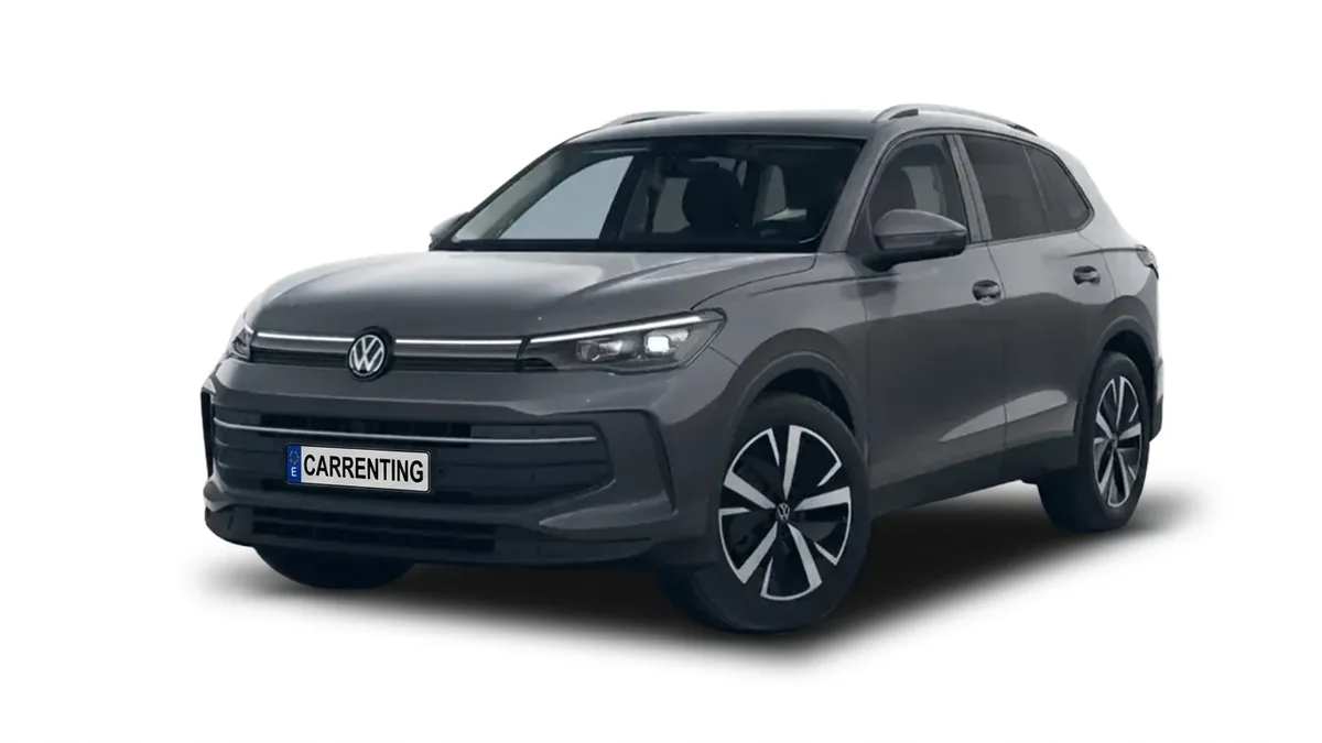 Volkswagen Tiguan "Más" 2.0 TDI DSG en renting en Elche — Lateral