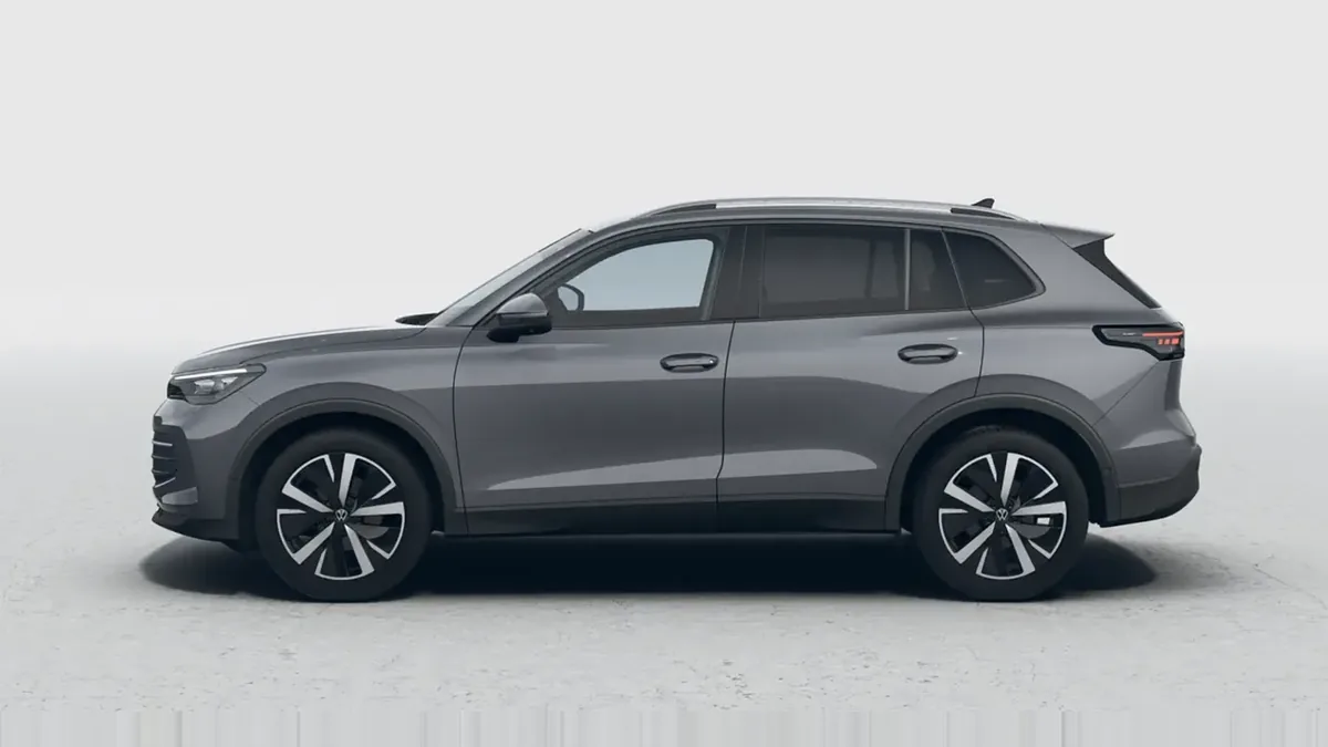 Volkswagen Tiguan "Más" 2.0 TDI DSG en renting en Elche — Delantera