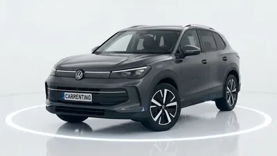 Volkswagen Tiguan SUV en renting