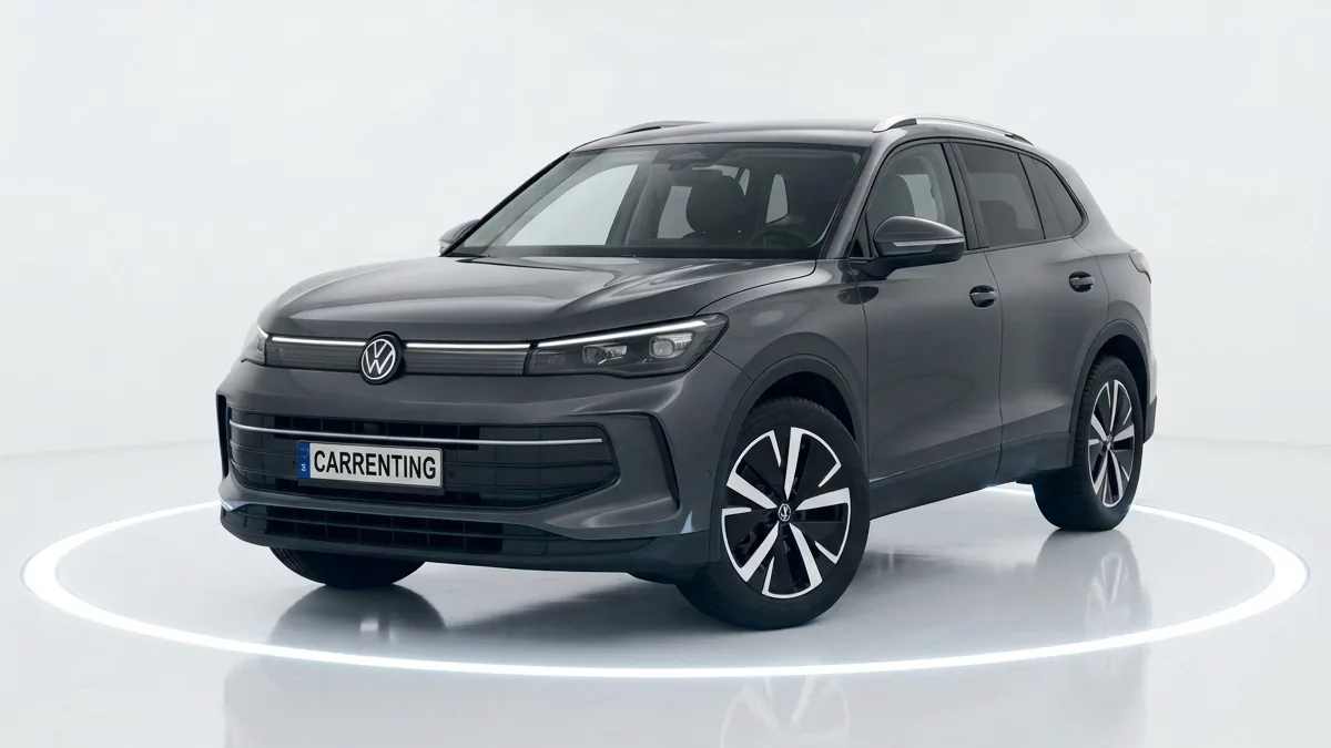 Volkswagen Tiguan "Más" 2.0 TDI DSG en renting en Elche