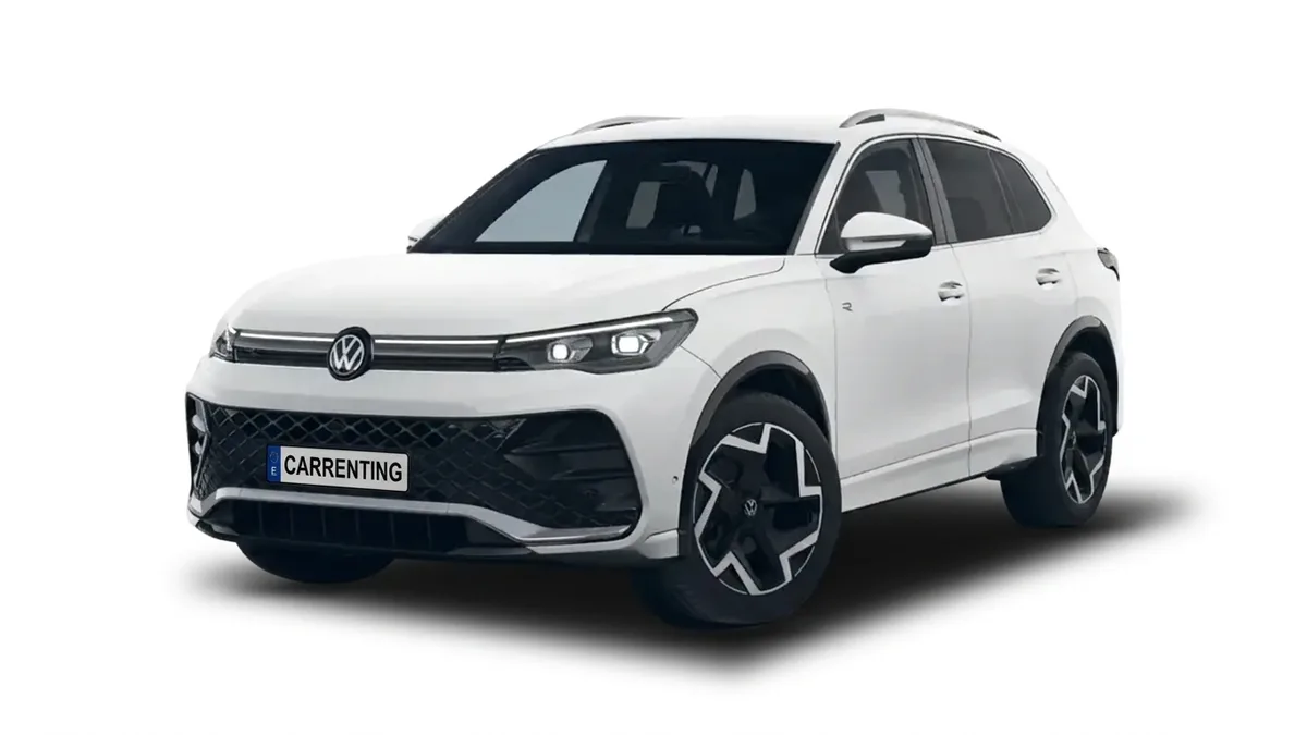 Volkswagen Tiguan R-Line 1.5 eTSI 110kW DSG en renting en Elche — Lateral