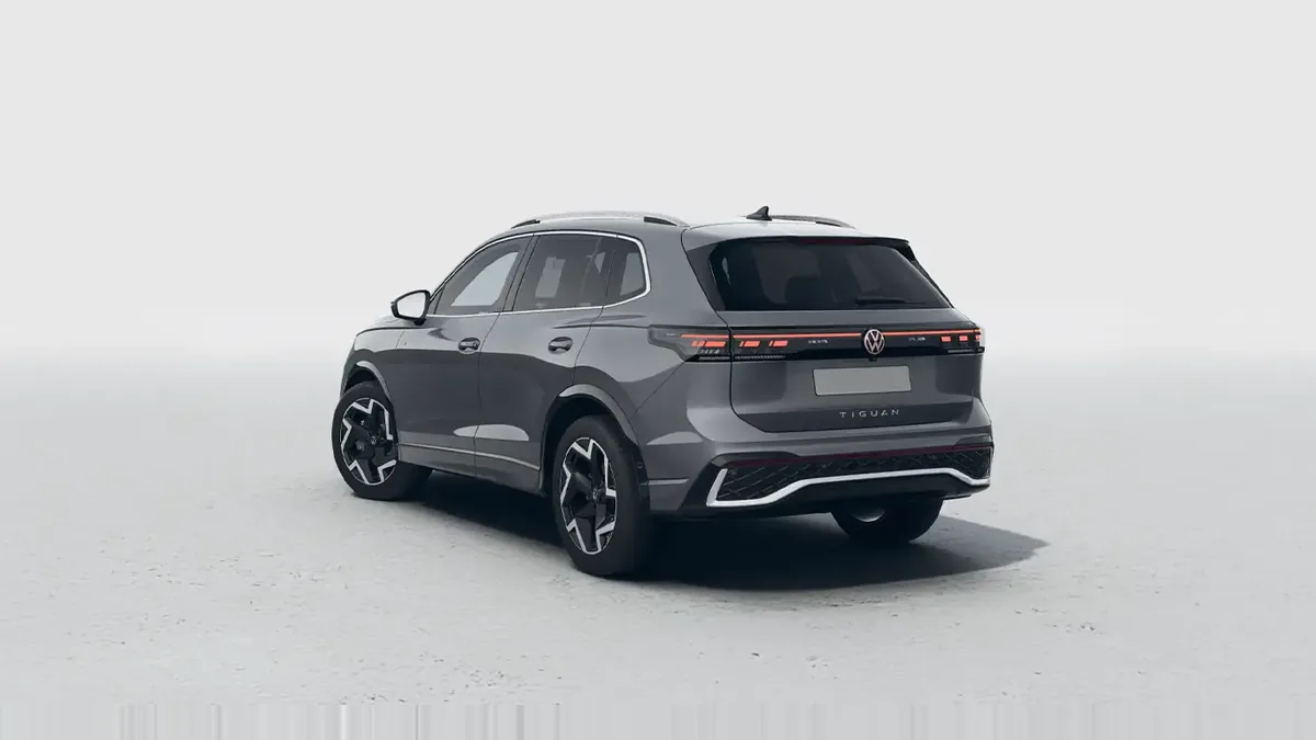 Volkswagen Tiguan R-Line 2.0 TDI 110kW DSG en renting en Elche — vista 6