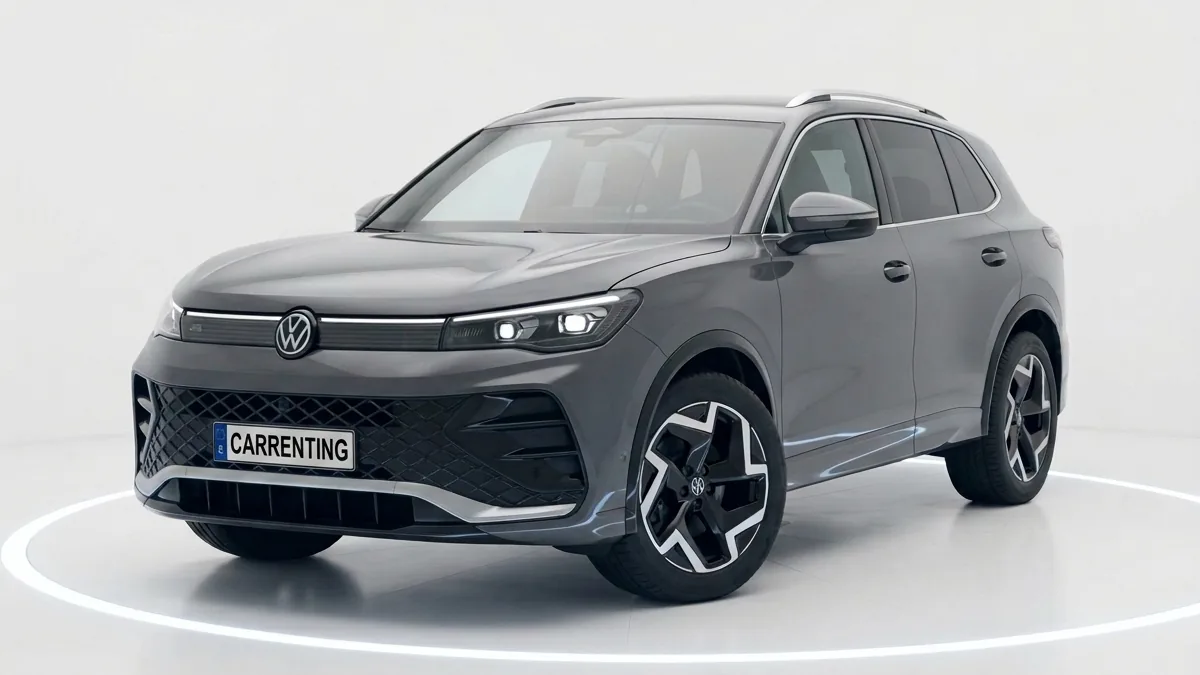 Volkswagen Tiguan R-Line 2.0 TDI 110kW DSG en renting en Elche